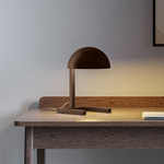 MJA Table Lamp - Painted Bronze