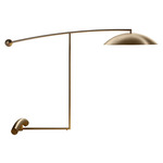 Orbit Table Lamp - Satin Gold