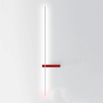 Outline Wall Sconce - Red Brown / Anodized Aluminum