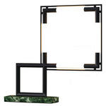Quadro Table Lamp - Matte Black