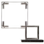 Quadro Table Lamp - Chrome