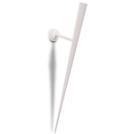 Trylon Wall Sconce - Matte White