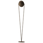 Victory Floor Lamp - Painted Bronze