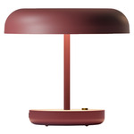 Zero 02 Table Lamp - Red Brown