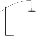 Zero 11 Floor Lamp - Black