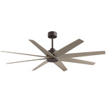Ariella Ceiling Fan - Textured Bronze / Gray Ash Tone