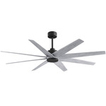 Ariella Ceiling Fan - Matte Black / Barn Wood Tone