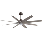 Ariella Ceiling Fan - Textured Bronze / Brushed Nickel