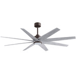 Ariella Ceiling Fan - Textured Bronze / Barn Wood Tone