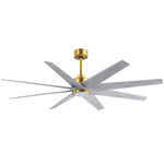 Ariella Ceiling Fan - Brushed Brass / Barn Wood Tone