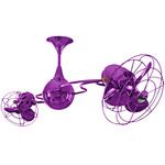 Italo Ventania Metal Ceiling Fan - Ametista