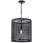 Hatcher Pendant - Black