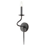 Padrona Wall Sconce - Black Oxide