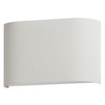 Prime Wide Wall Sconce - Oatmeal