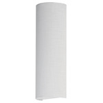 Prime Tall Wall Sconce - White Linen