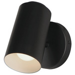 Spot Light Outdoor Wall Light - Black