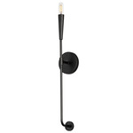 Vela Wall Sconce - Black