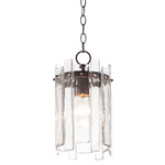 Warren Pendant - Dark Bronze / Clear