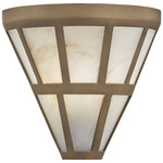 Istria Wall Sconce - Gold / Alabaster
