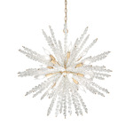 Aisi Chandelier - Gold / Clear