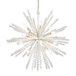 Aisi Chandelier - Gold / Clear