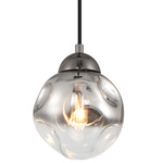 Neveh Convertible Pendant - Gunmetal / Smoke