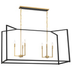 Colwick Island Pendant - Signature Brass / Black