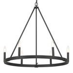 Dutton Chandelier - Coal