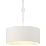 Lodelle Pendant - Matte White