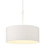 Lodelle Pendant - Matte White