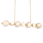 Zill Island Light - Lily Gold / Alabaster