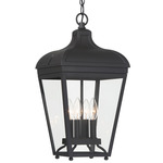 Marquee Pendant - Sand Coal / Clear