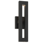 Paddock Outdoor Wall Light - Sand Coal / Frosted