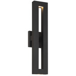 Paddock Outdoor Wall Light - Sand Coal / Frosted