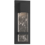 Sol Outdoor Wall Light - Sand Coal / Rock Crystalite