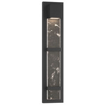 Sol Outdoor Wall Light - Sand Coal / Rock Crystalite