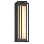 Eastly Outdoor Wall Light - Sand Coal / White