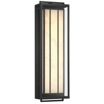 Eastly Outdoor Wall Light - Sand Coal / White