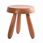 Rispal Stool - Vintage Oak