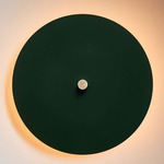 Pith Wall Sconce - Evergreen / Brass