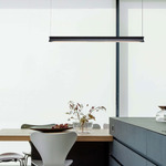Circus Line Pendant - Black Anodized