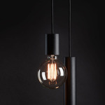 Rozetta Pendant - Black