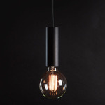 Rozetta Pendant - Black