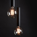 Rozetta Pendant - Black
