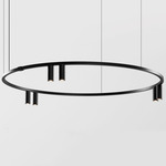Twins Pendant - Black