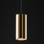 Victor Pendant - Brushed Brass