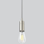 Austin Brushed Pendant - Satin Nickel