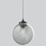 Echo Pendant - Matte Black / Smoke