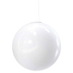 My Sphere Pendant - Matte White