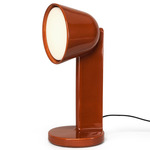 Ceramique Table Lamp - Rust Red